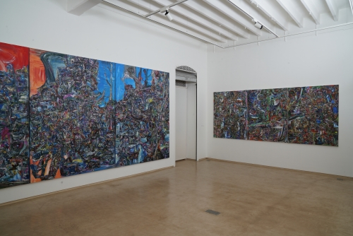 Installation View

P.R. Satheesh &amp;quot;FRENETIC&amp;quot;&amp;nbsp;

Galerie Mirchandani + Steinruecke, Mumbai 2019