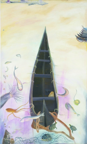 SOSA JOSEPH  Untitled, 2008  Oil on canvas