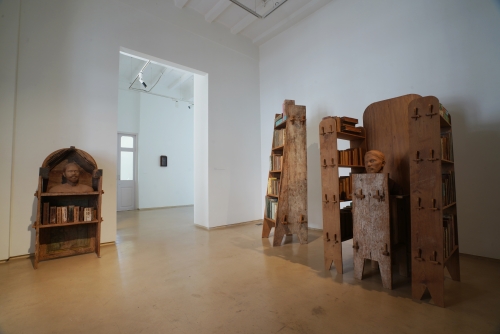 Installation View&amp;nbsp;

Benitha Perciyal &amp;quot;Aggregate&amp;quot;&amp;nbsp;

Galerie Mirchandani + Steinruecke, Mumbai 2019